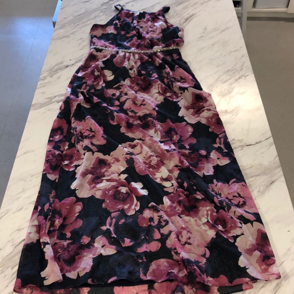 Formal Floral Dress